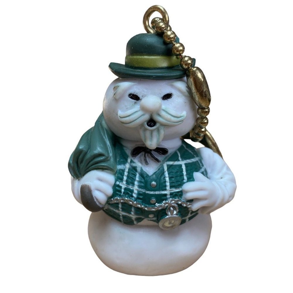 Rudolph The Red Nosed Reindeer Sam the Snowman Christmas Ornament Keychain